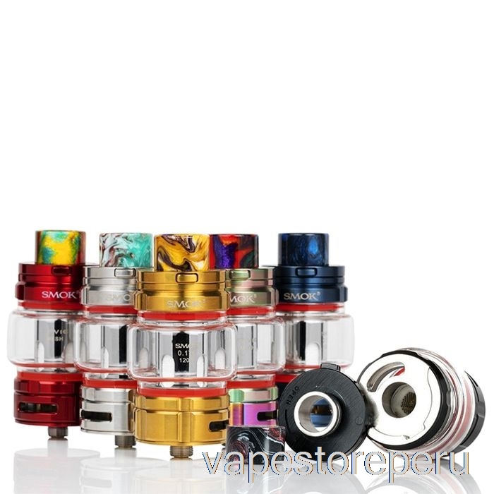 Vape Desechable Smok Tfv16 Malla Sub-ohm Tanque Dorado